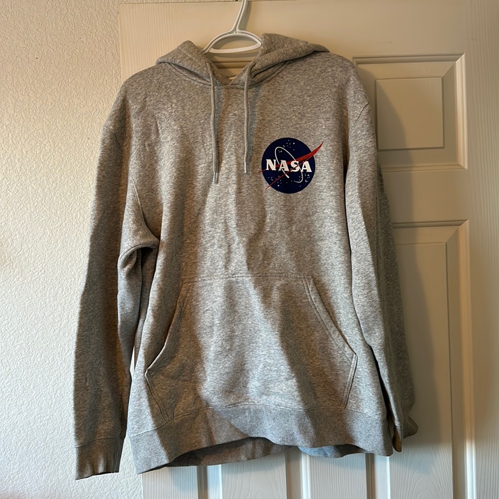 H&M NASA grey hoodie
